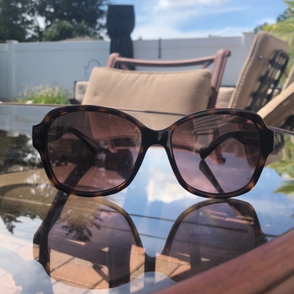 Coach Sunglasses - Dark Tortoise - Picture 1 of 6